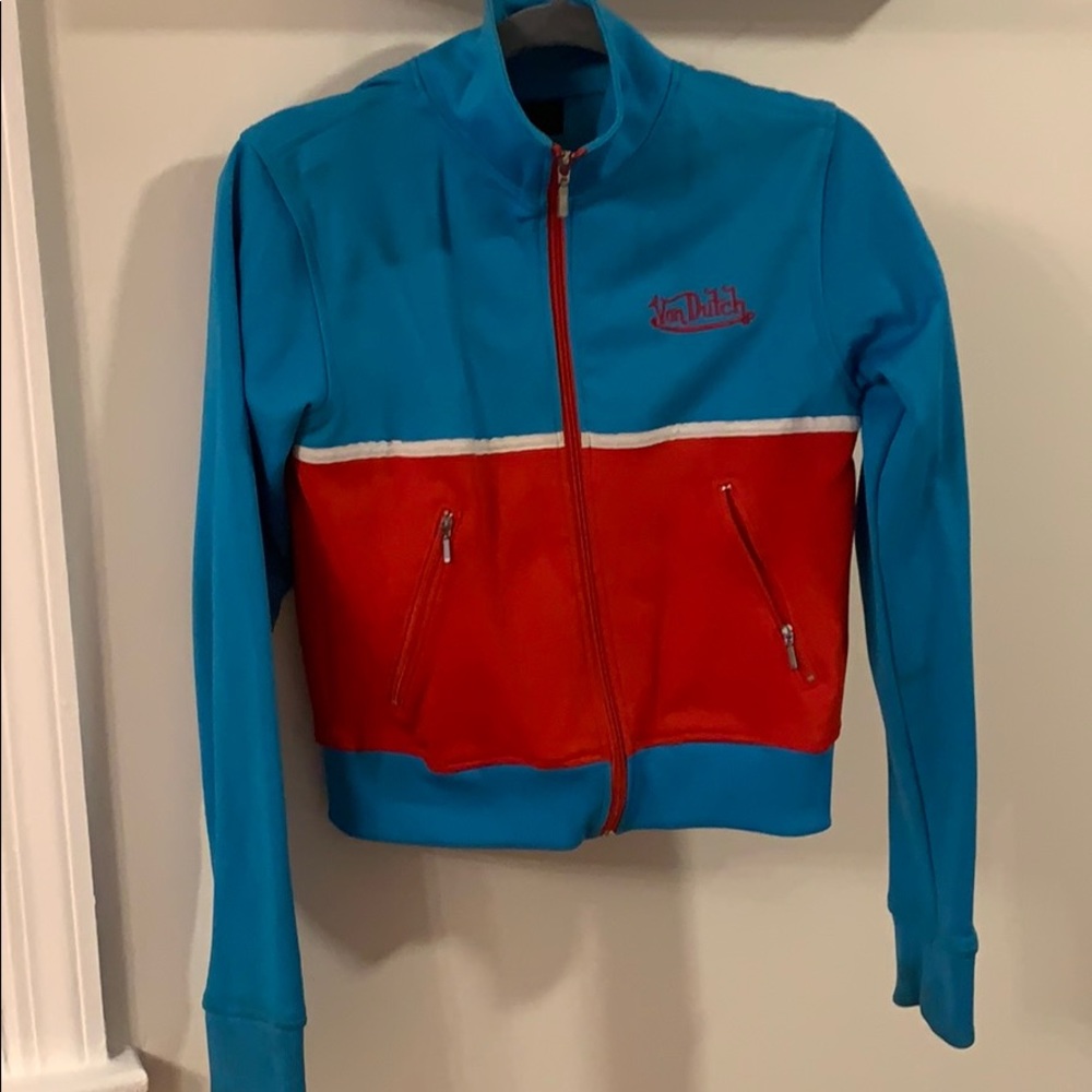 Vintage Von Dutch Jacket